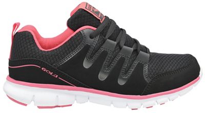 Black/pink 'Termas 2' trainers